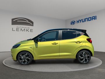 Hyundai i10 1.0 T-GDI N LINE + NAVIGATIONSPAKET - SOFORT