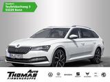 Skoda Superb Combi Style 2.0 TDI DSG LED AHK STANDHZG - Skoda Superb: Weiß