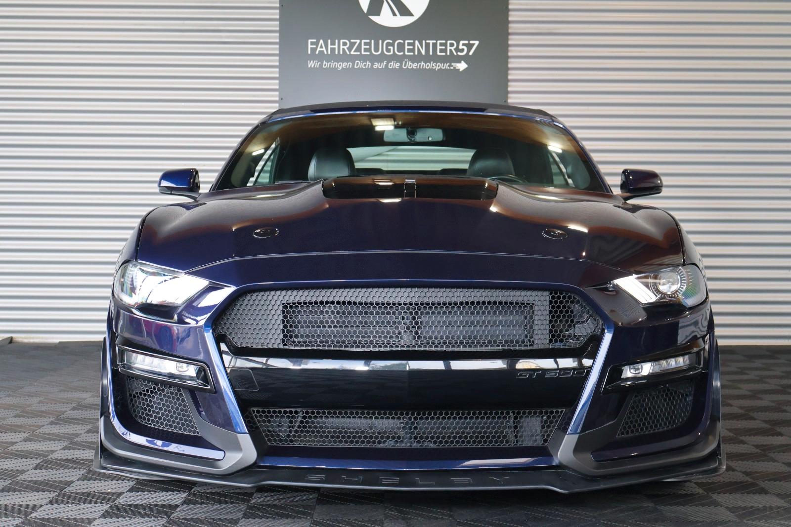 Ford Mustang 2.3 EcoBoost SHELBY OPTIK/CARPLAY/KAMERA