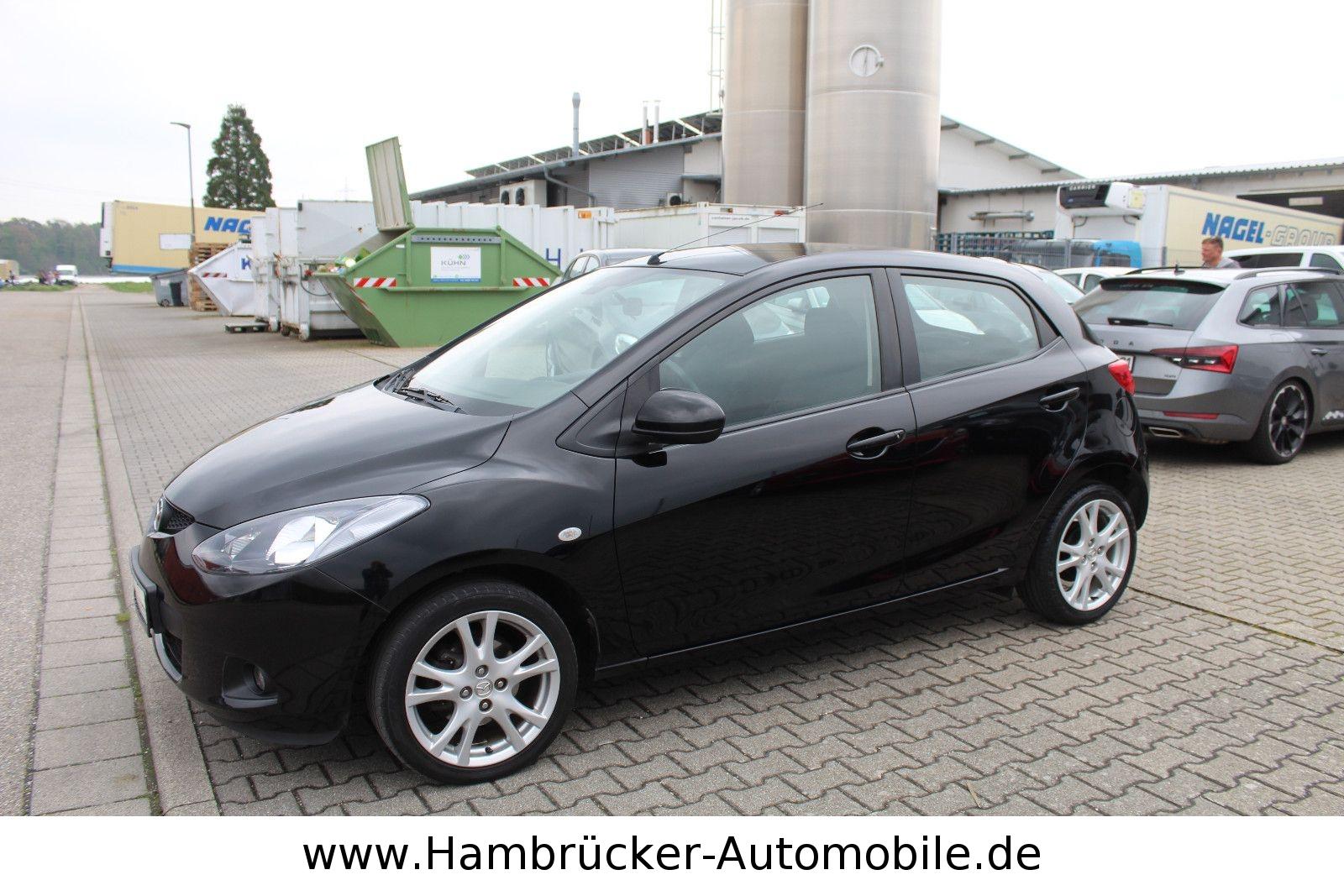 Mazda 2 Lim. 1.3 Impression~ 1.HAND~KLIMA~SCHECKHEFT