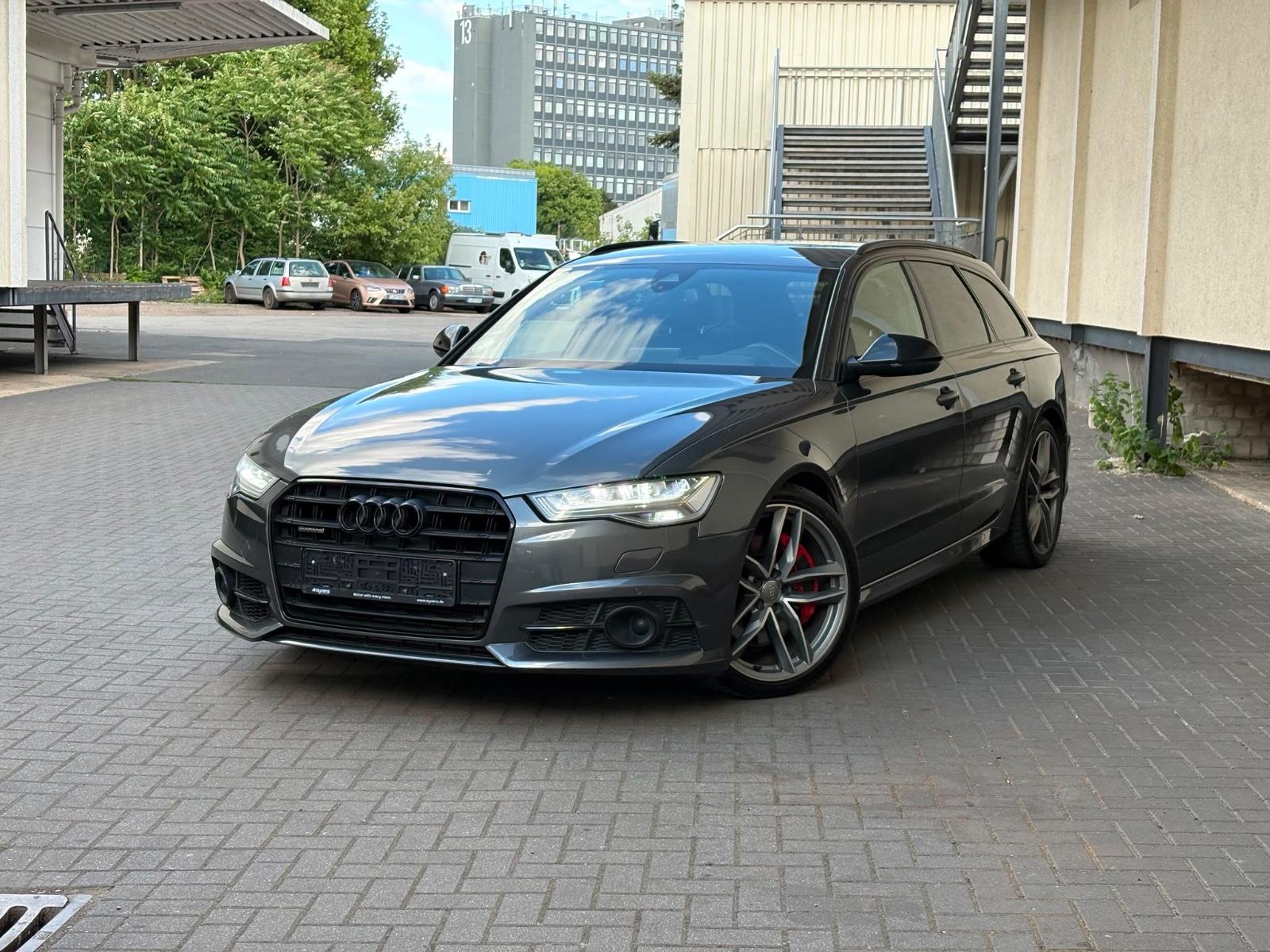Audi A6 Avant 3.0 TDI quattro competition HUD CAM MAT