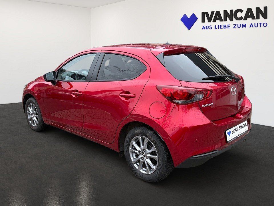 Fahrzeugabbildung Mazda 2 1.5i 90PS EXCLUSIVE TOU-P1 NAVI