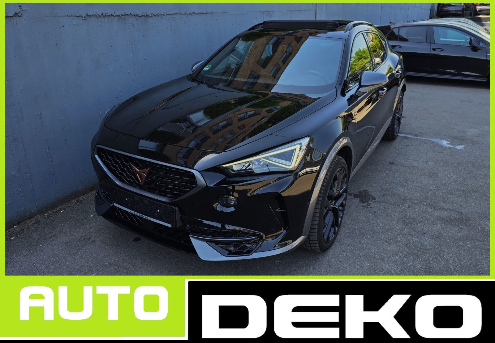 CUPRA Formentor 2.0 TDI 4Drive DSG Pano/ACC/Navi+/App