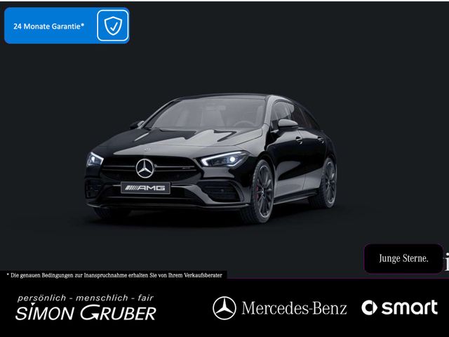 Mercedes-Benz CLA 35 4M SB AMG MBeam Pano 360 Memo Ambi