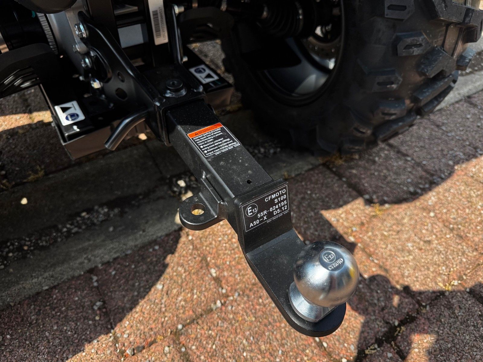 Fahrzeugabbildung CFMOTO CFMOTO CFORCE 850 Touring ABS inkl. Koffer