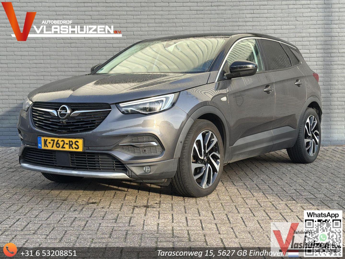 Opel Grandland X 1.2 Turbo Innovation | Leder | klima