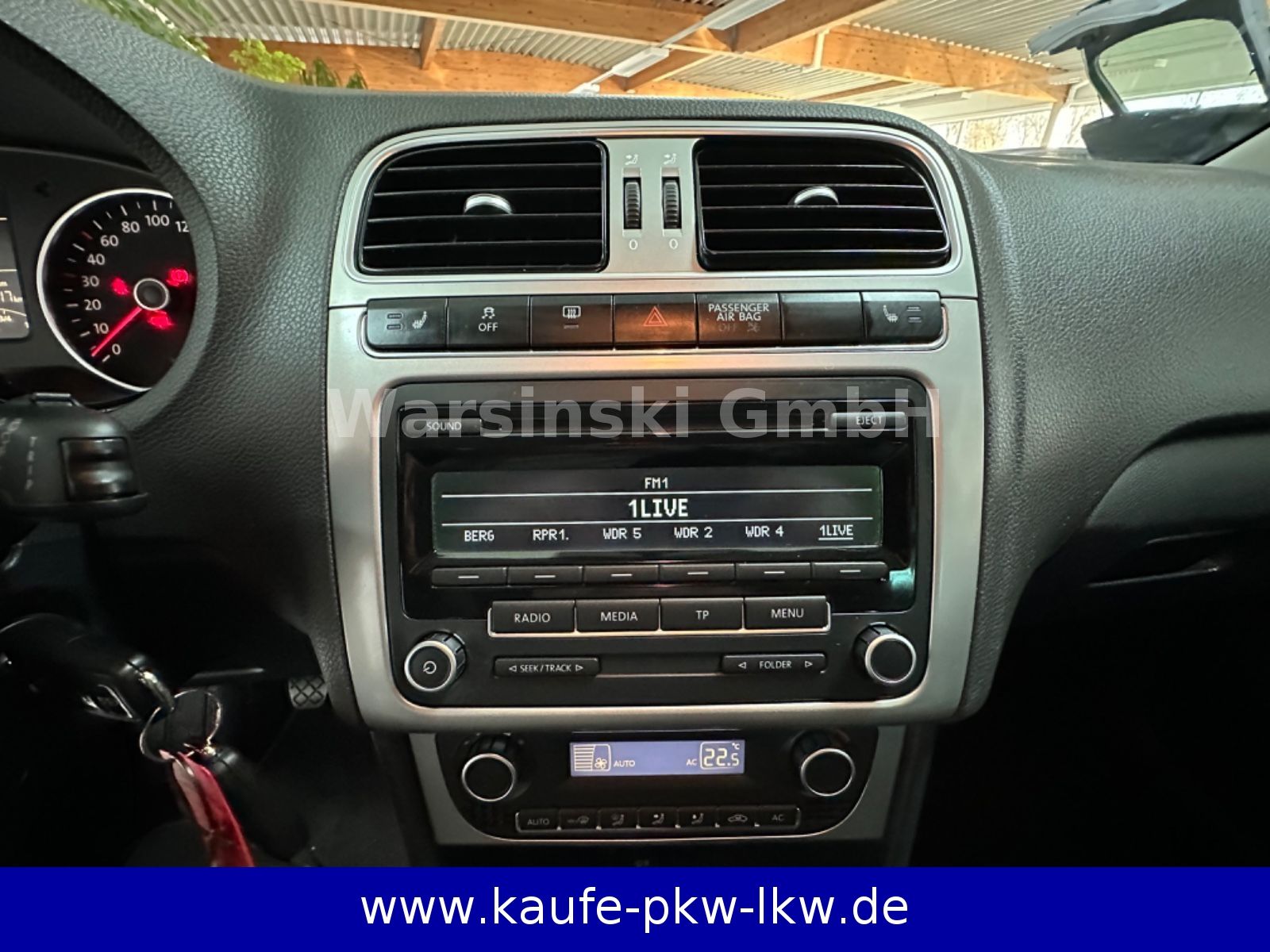 Fahrzeugabbildung Volkswagen Polo V Life*KLIMA*PDC*ZV*Tempomat*SHZ*