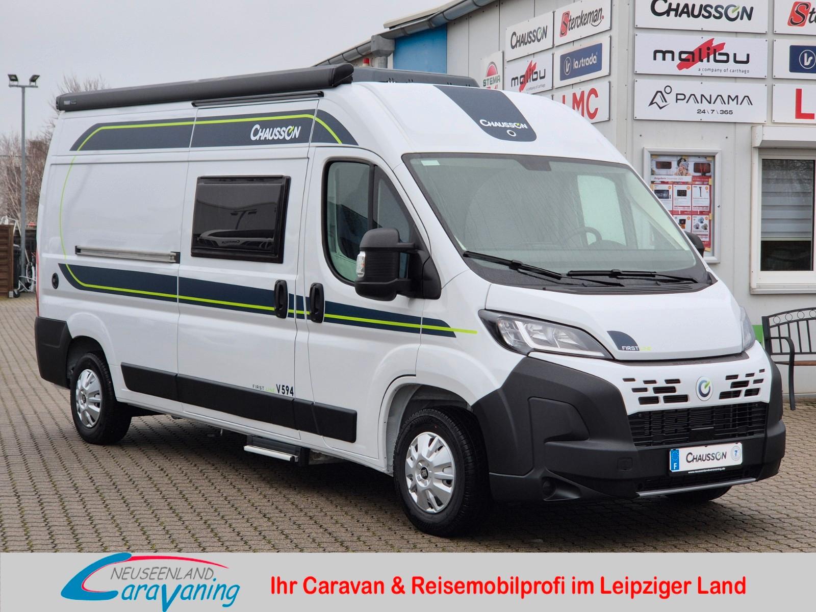 Chausson V594 First Line *MJ26*200W Solar* 9"Pioneer*RFK