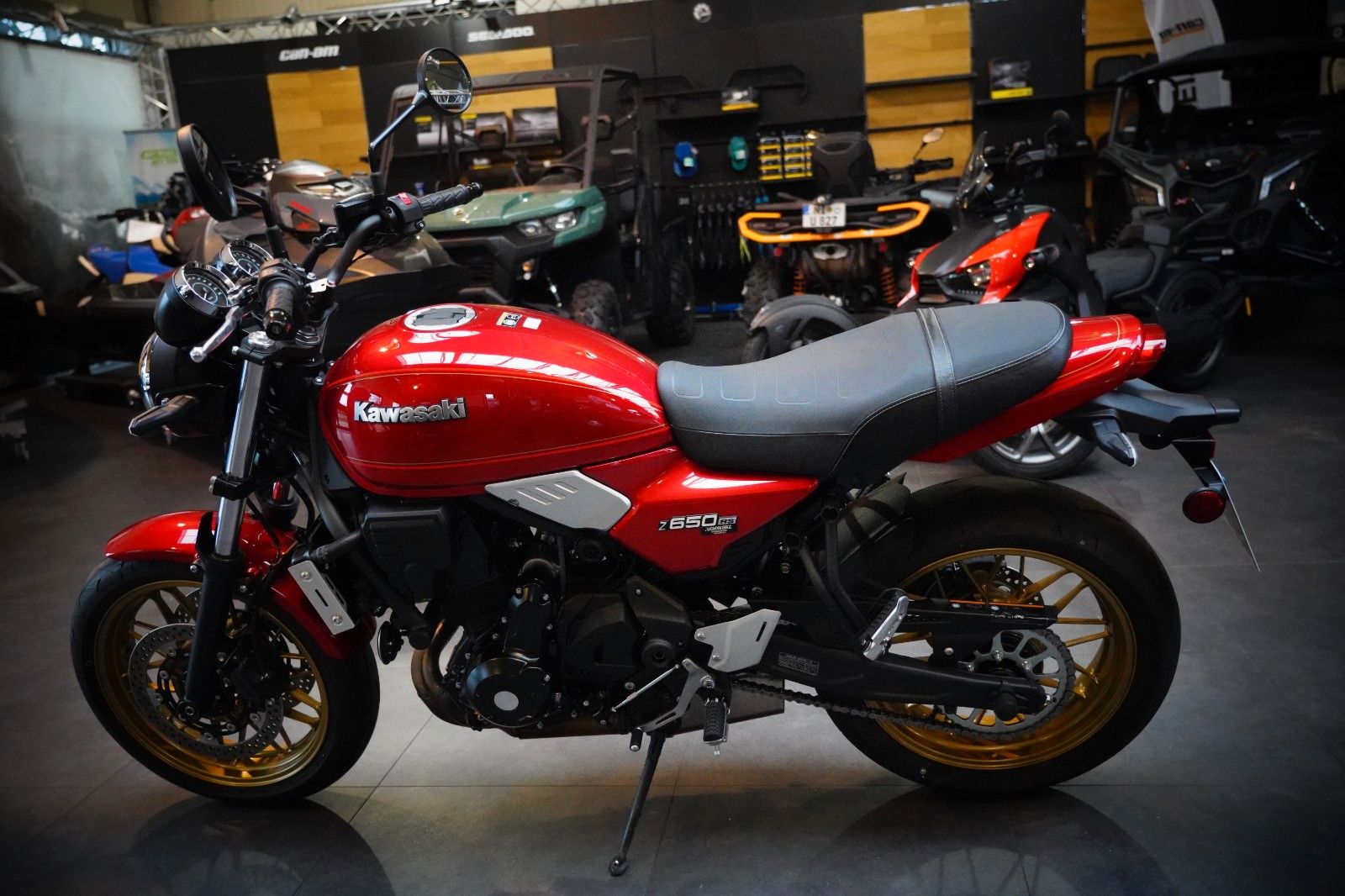 Fahrzeugabbildung Kawasaki Z650 RS  (A2 möglich)