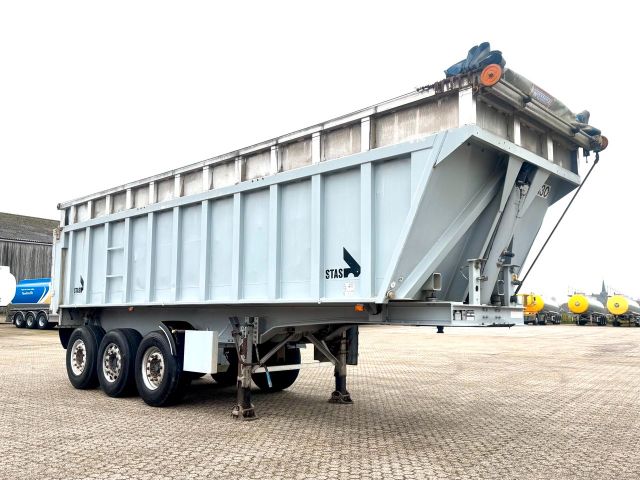 Stas ALU Tipper + ALU Chassis - 35m3 - 5.260 kg