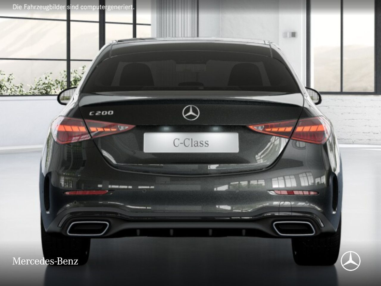 Mercedes-Benz C 200 AMG NIGHT PANO 360 19 TOTW KEYLESS 9G foto 7