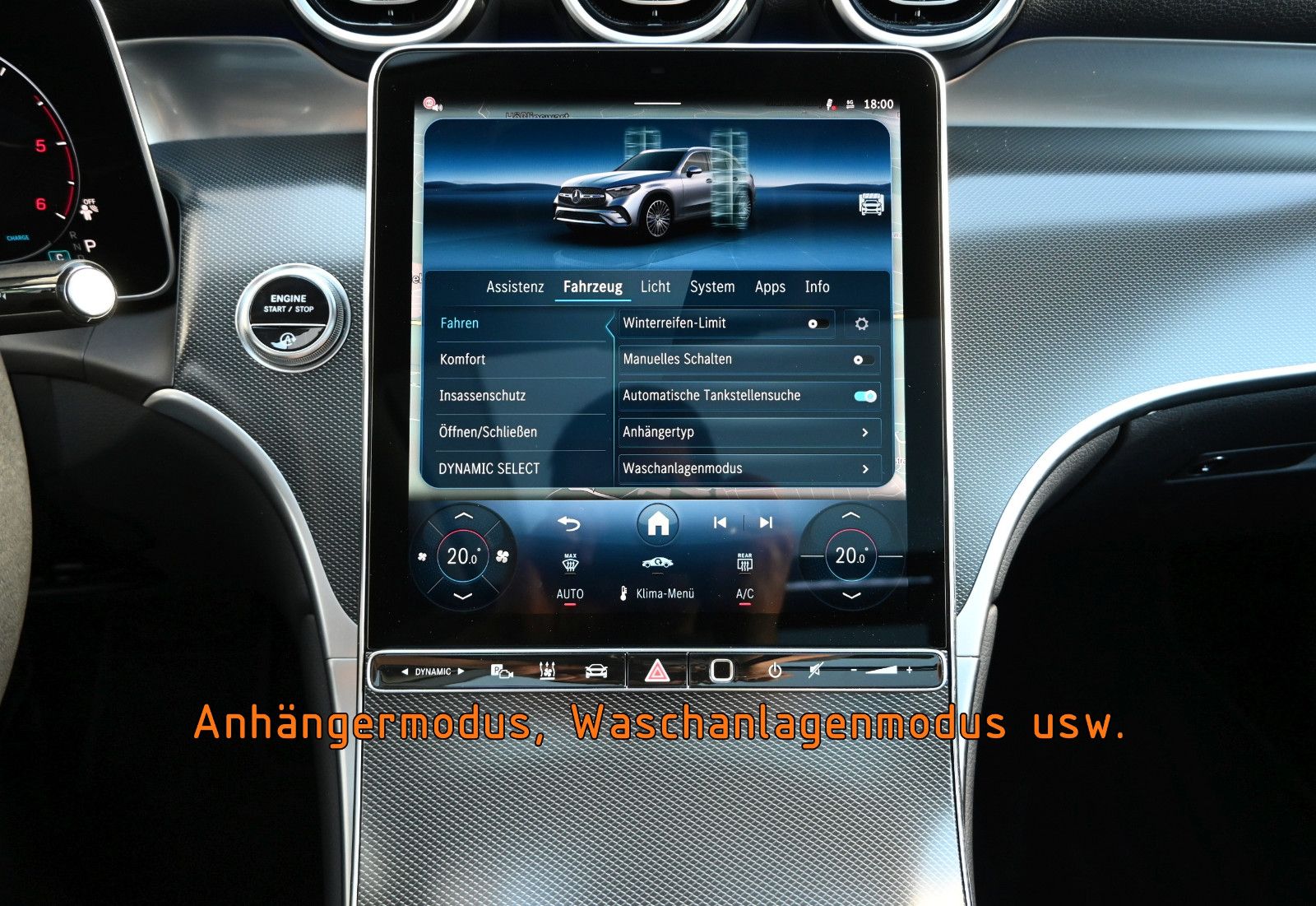 Fahrzeugabbildung Mercedes-Benz GLC 220 d 4MAT. °ACC°AHK°PANO°STANDHZ°DIGI LIGHT