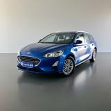 Ford Focus Turnier 1.0 EcoBoost Hybrid Titanium - AHK - Ford Focus Titanium mit Hybrid-Antrieb (Benzin/Elektro)