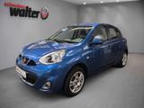 Nissan Micra 1.2l CVT Acenta Klimaautomatik, Sitzheizun - gebrauchte Nissan Micra aus dem Jahr 2016