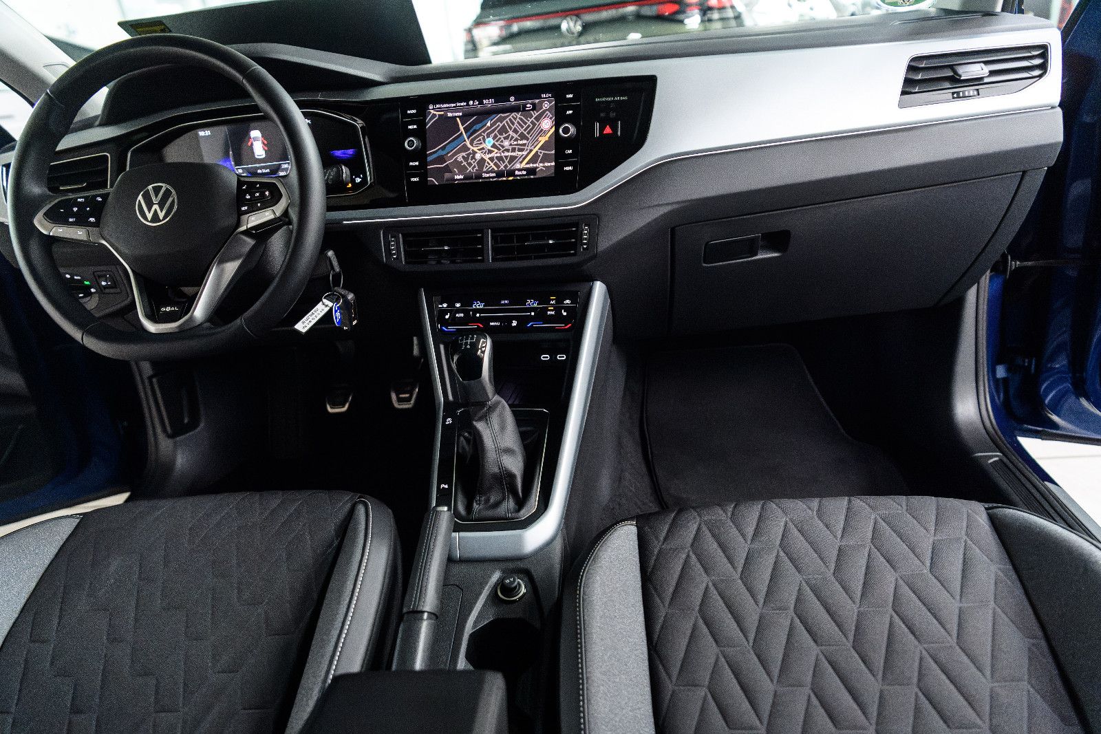 Fahrzeugabbildung Volkswagen Taigo Goal 1.0 TSI LED+NAVI+ACC+APP+SHZ+5 J.GAR.