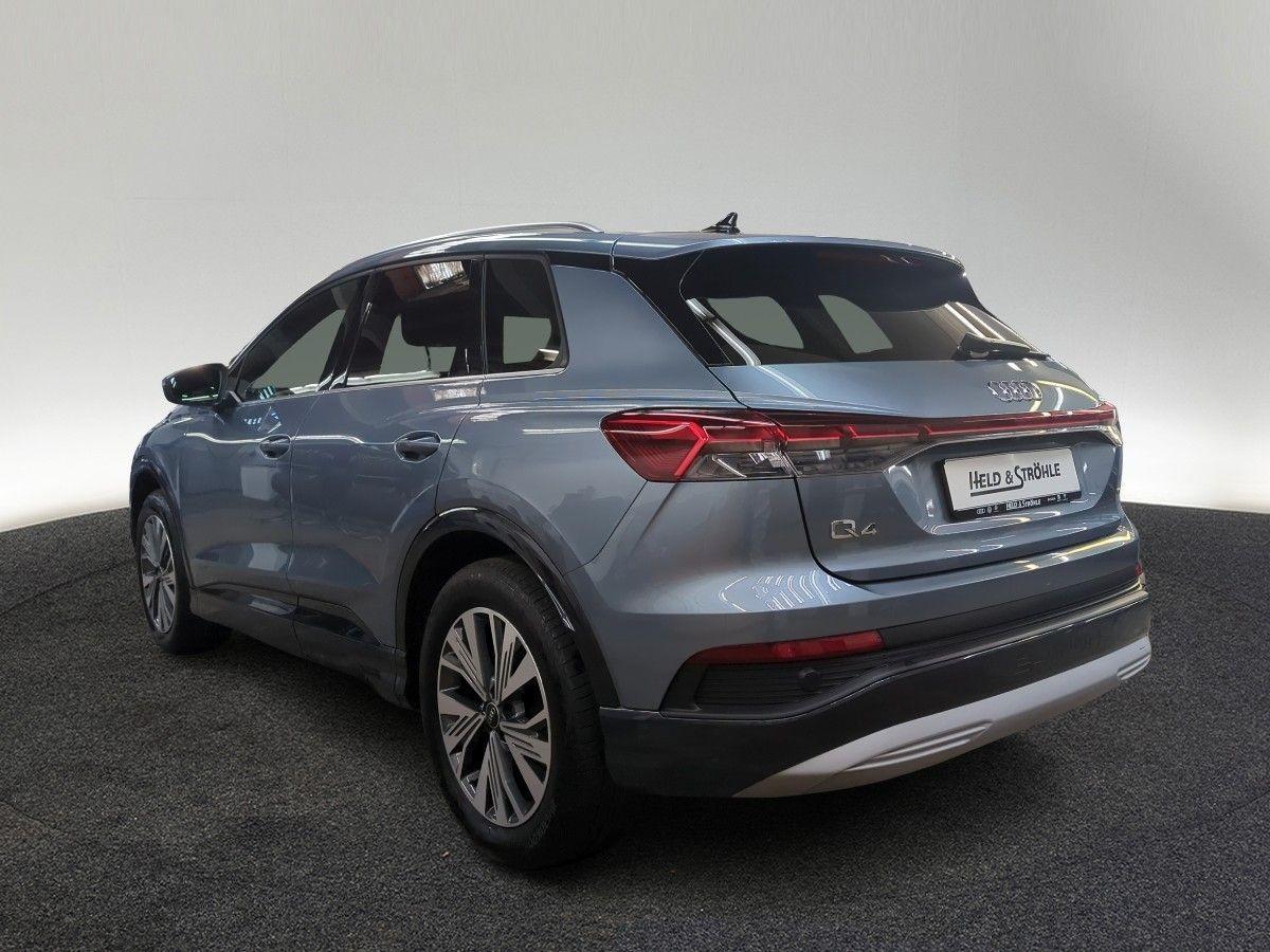 Audi Q4 45 e-tron quattro AHK KAM MARTIX NAVI+ WÄPU