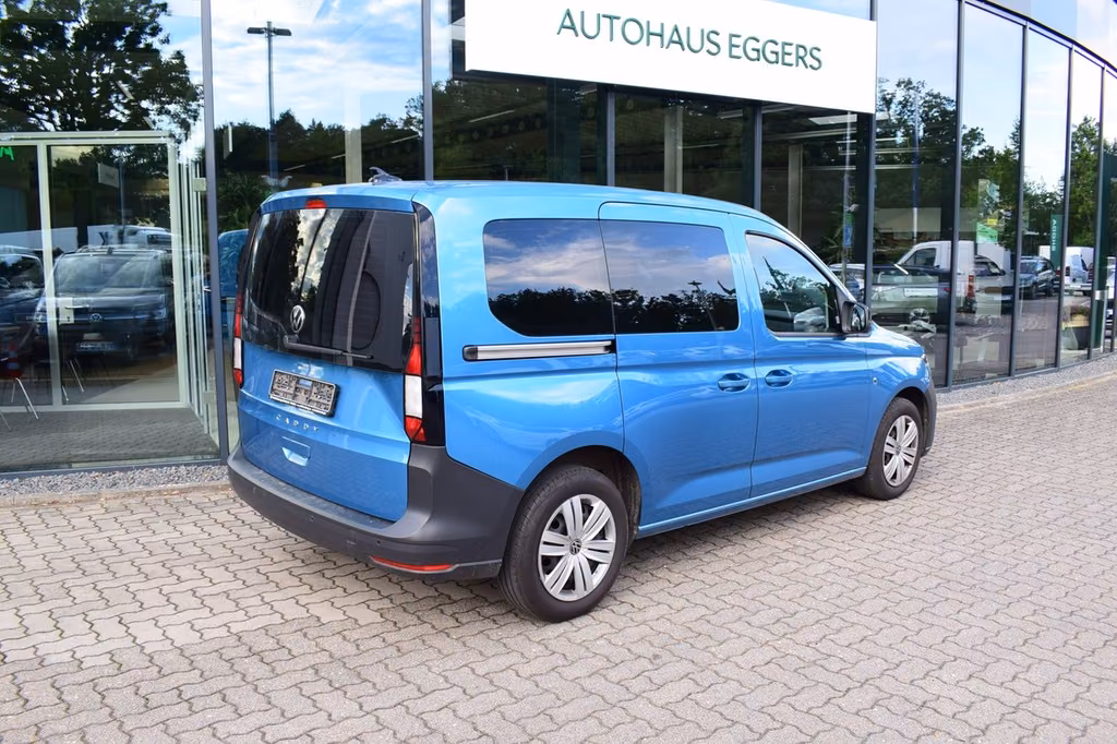 Volkswagen Caddy 2.0 TDI *SitzHzg*GRA*PDC *Heckklappe