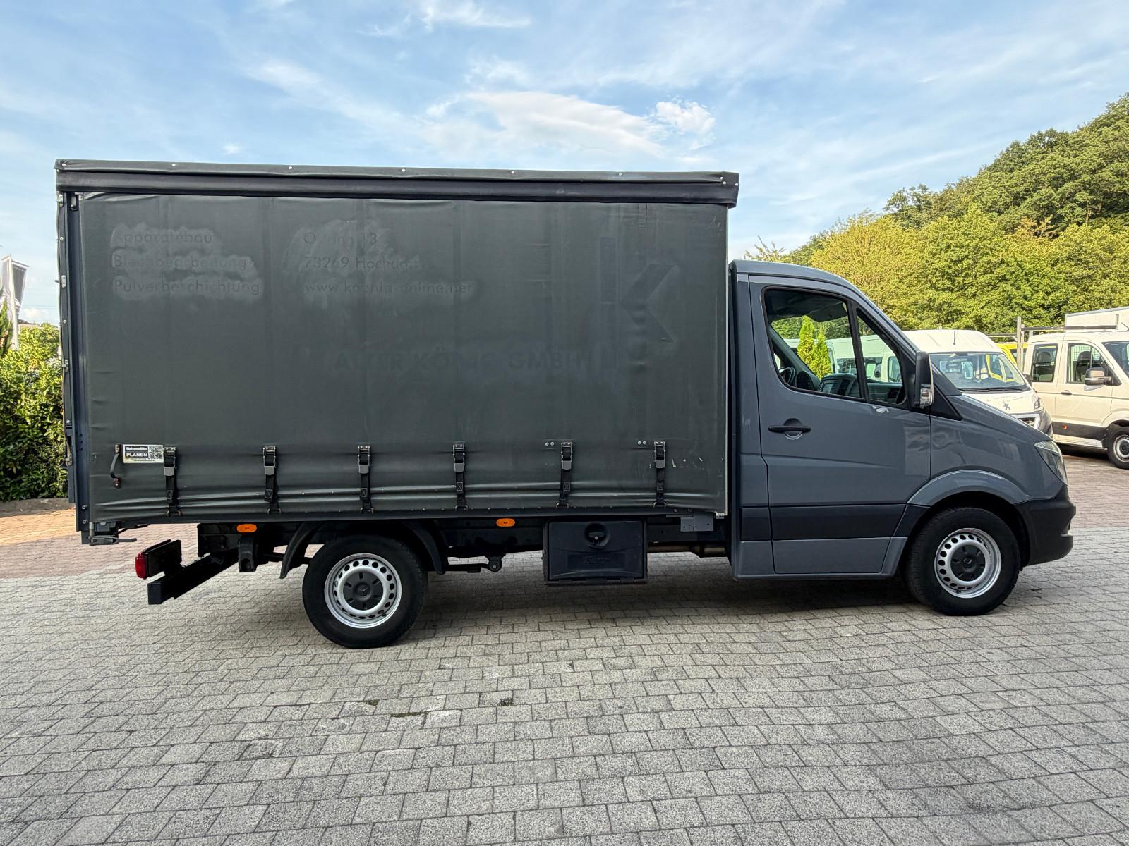 Mercedes-Benz Sprinter 314 CDI Pritsche + Schiebe Plane 3,5t