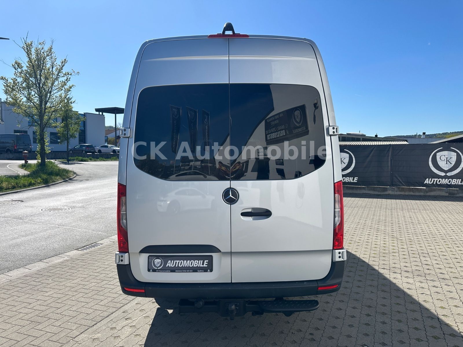 Fahrzeugabbildung Mercedes-Benz Sprinter III Kasten 317 Maxi Autom./MBUX/LED/Kam