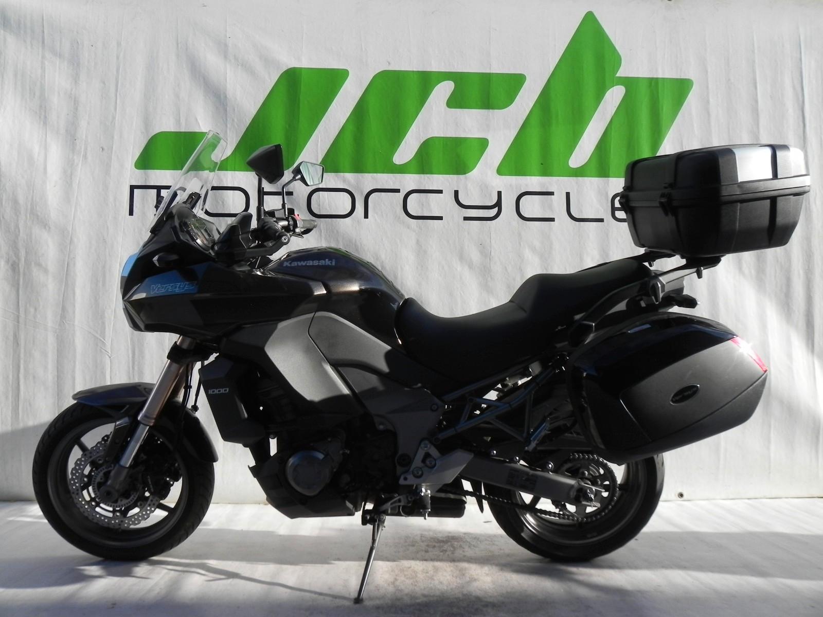 Kawasaki Versys 1000 ABS TC Koffer