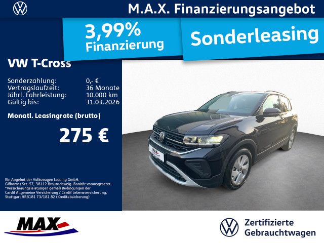 T-Cross 1.0 LIFE AHK+KAMERA+NAVI+ACC+APP+LED+ALU