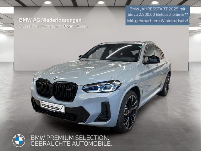 BMW X4 M40d Standheizung AHK Harman/K Head-Up Laser