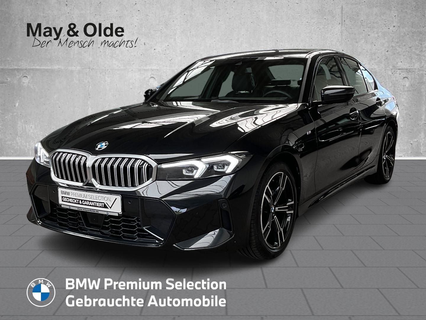 BMW 320 i xDrive Limo M Sportpaket AHK Navi Digi-CP foto 1