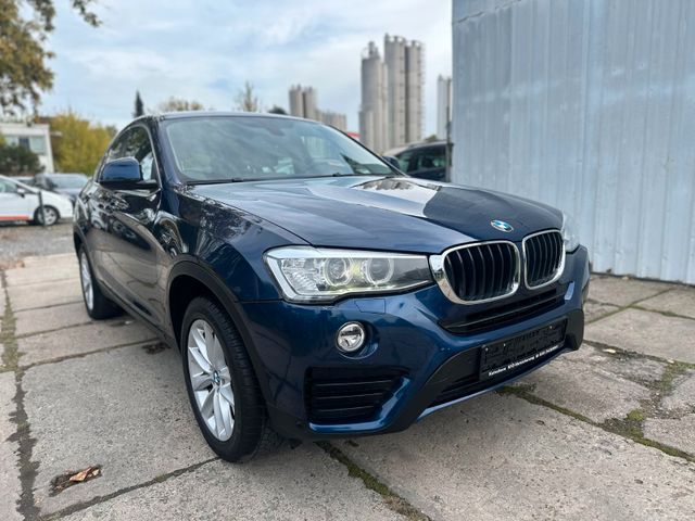 BMW X4 xDrive20d Leder* Navi *Xenon* Pdc