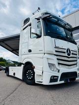 Mercedes-Benz Actros 1848 MP4. Volumen SZM. Verstel.Sat.Platte - Offers