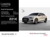 Audi A3 Sportback 35 TFSI LED*RFK*Virtual*Navi*Sound - Audi A3 Jahreswagen: Sportback
