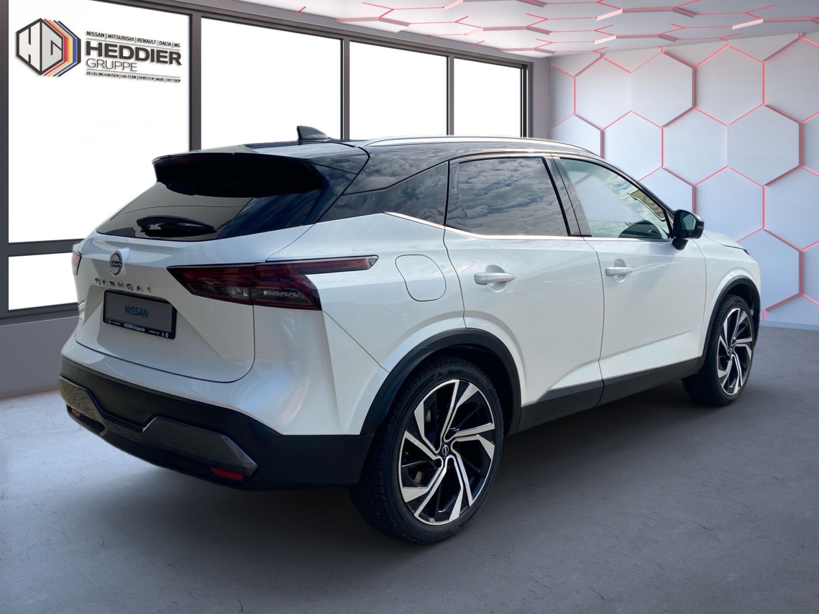 Fahrzeugabbildung Nissan Qashqai 1.3 DIG-T Automatik Tekna+ *Bose*Massage