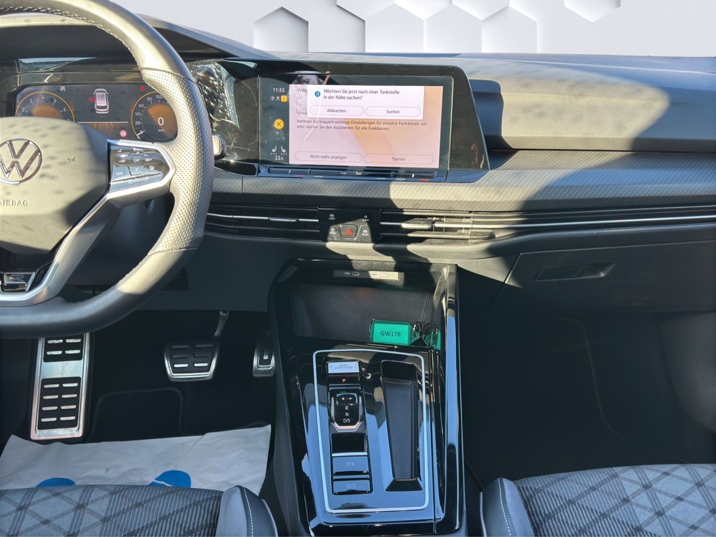 Golf Variant VIII 1.5 eTSI R-Line DSG 96kW LED A