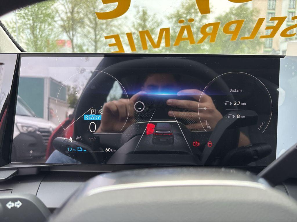 Renault Megane EV60 220hp optimum charge Evolution