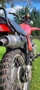 Honda XL500 S , Oldie Enduro, fährt top, TÜV neu - HONDA XL 50