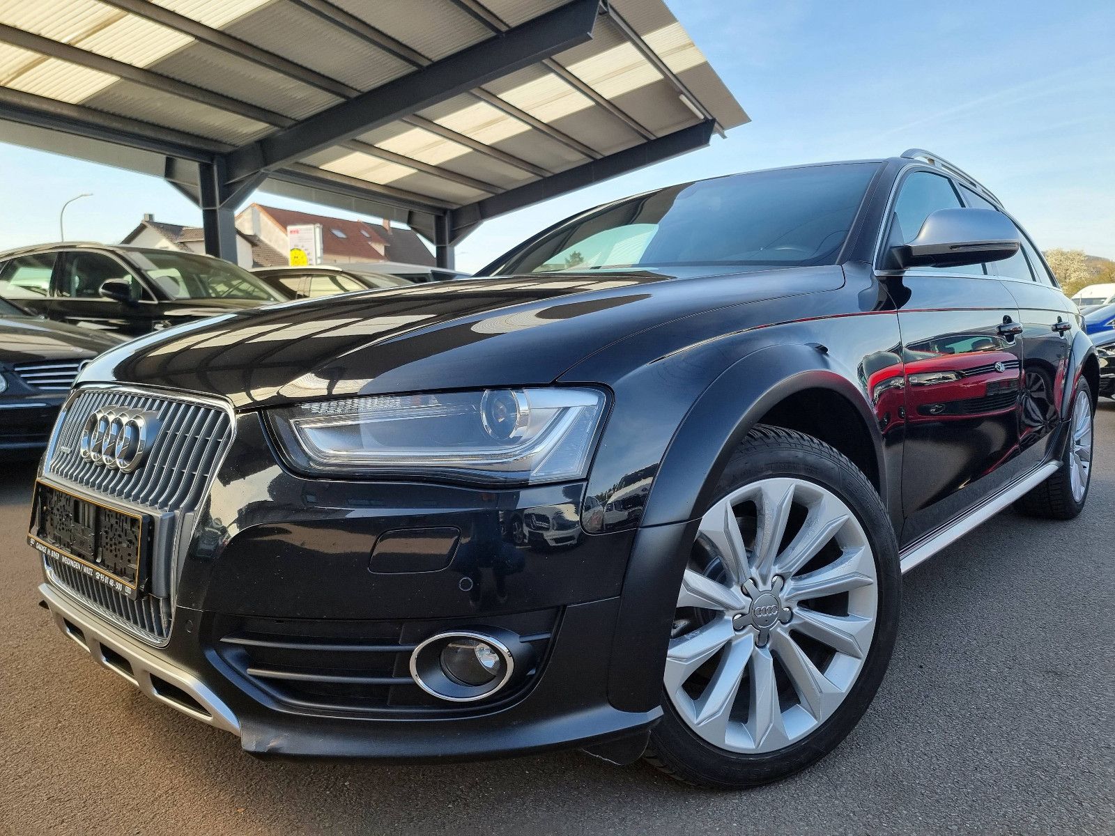 Audi A4 Allroad - 1