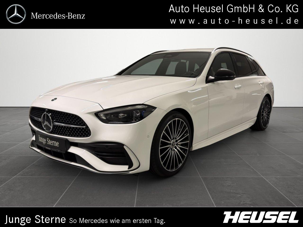 Mercedes-Benz C 220 d T AMG *Night*Amb.bel.*Easyp.*Totwinkel*