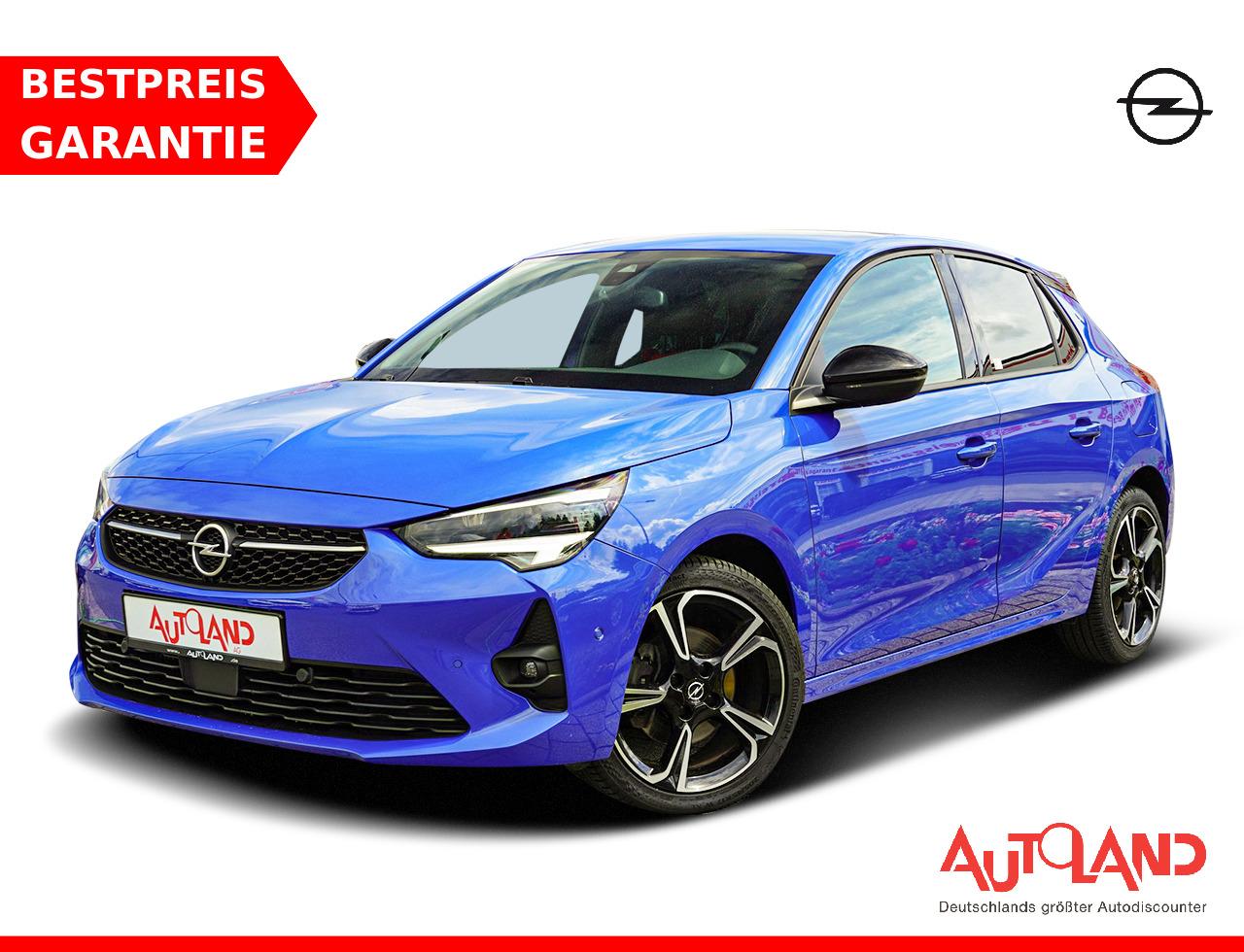 Opel Corsa F 1.2 GS Line LED Tempomat Sitzheizung PDC