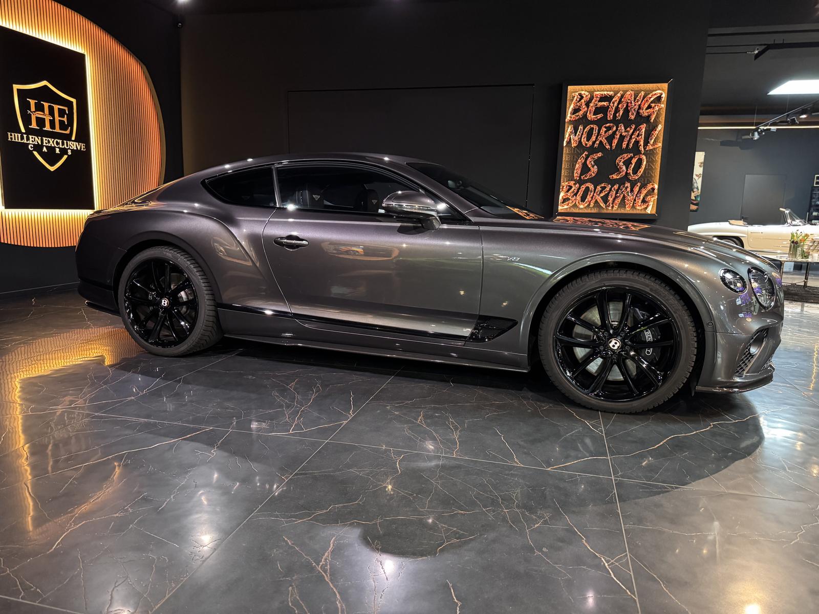 Bentley Continental GT V8 Mulliner BLACKLINE CarbonPaket