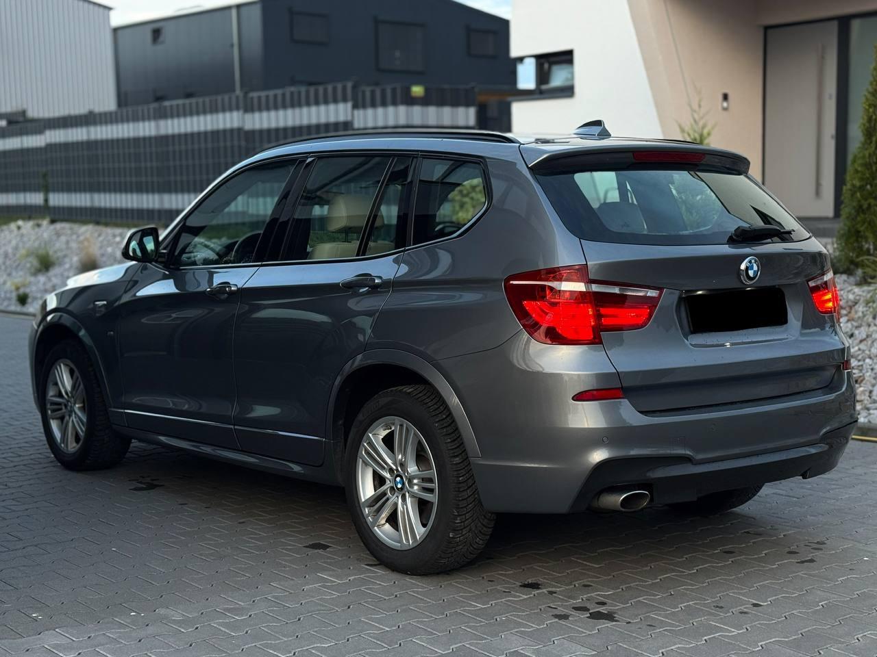 BMW X3 xDrive 20d M-Paket/HEAD-UP/MEMORY/PANO/SHADOW