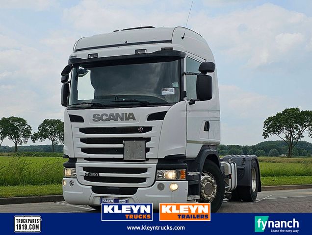 Scania G450 HL RETARDER SCR ONLY