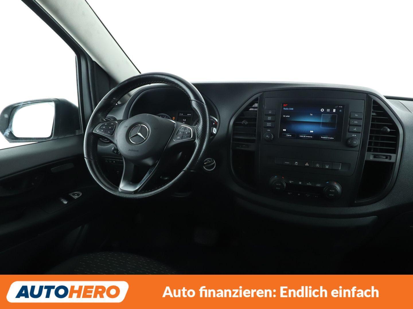 Mercedes-Benz Vito Tourer 124 CDI Pro 4x4 lang Aut.*LED*NAVI*