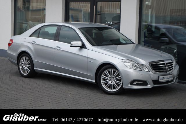 Mercedes-Benz E 350 CGI Xenon/Navi/Lordose/Distronic+/1.Hand