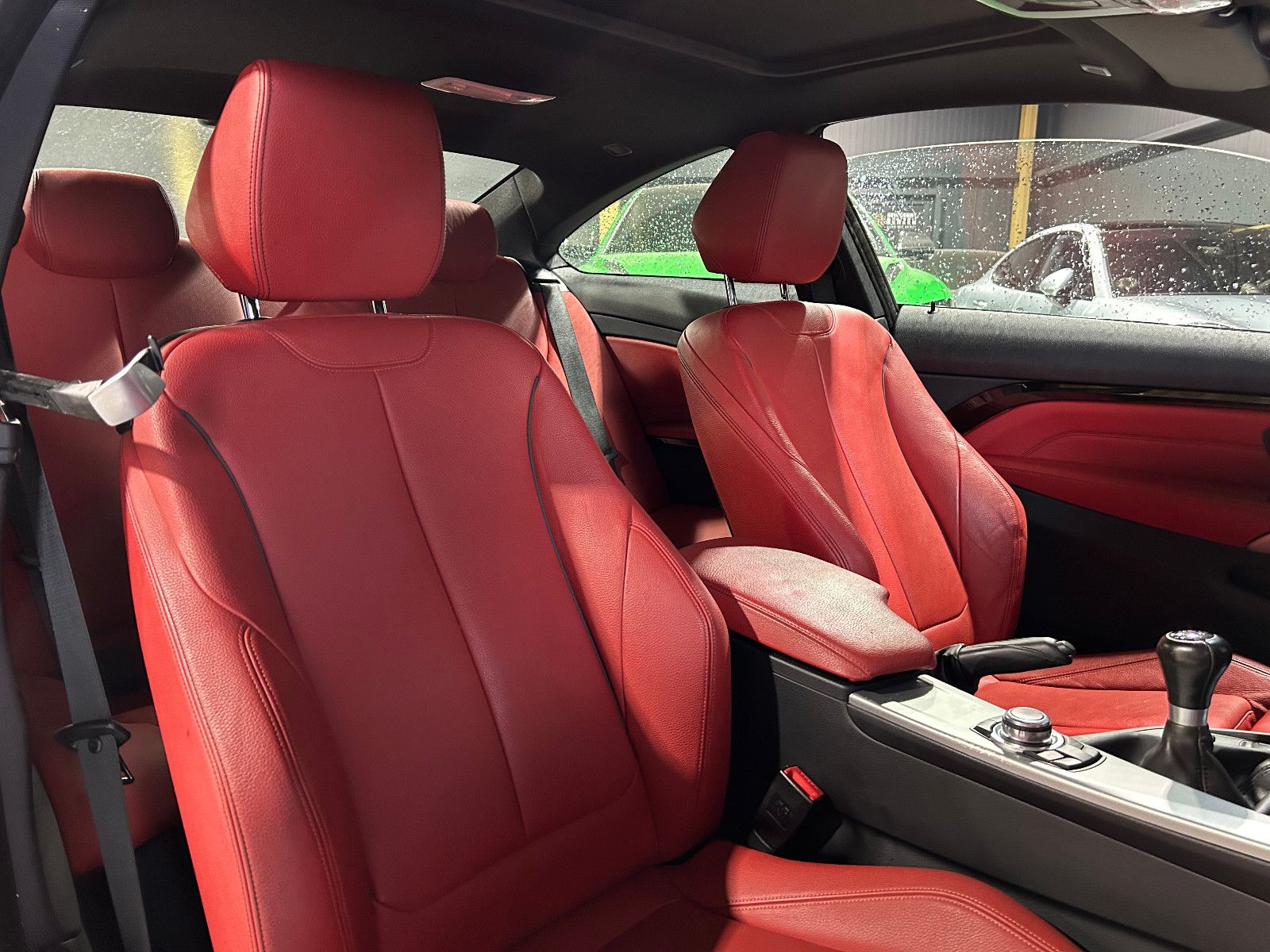 Fahrzeugabbildung BMW 428 Bau. 4 Coupe 428 i/BESCHÄDIGT/MOTORSCHADEN