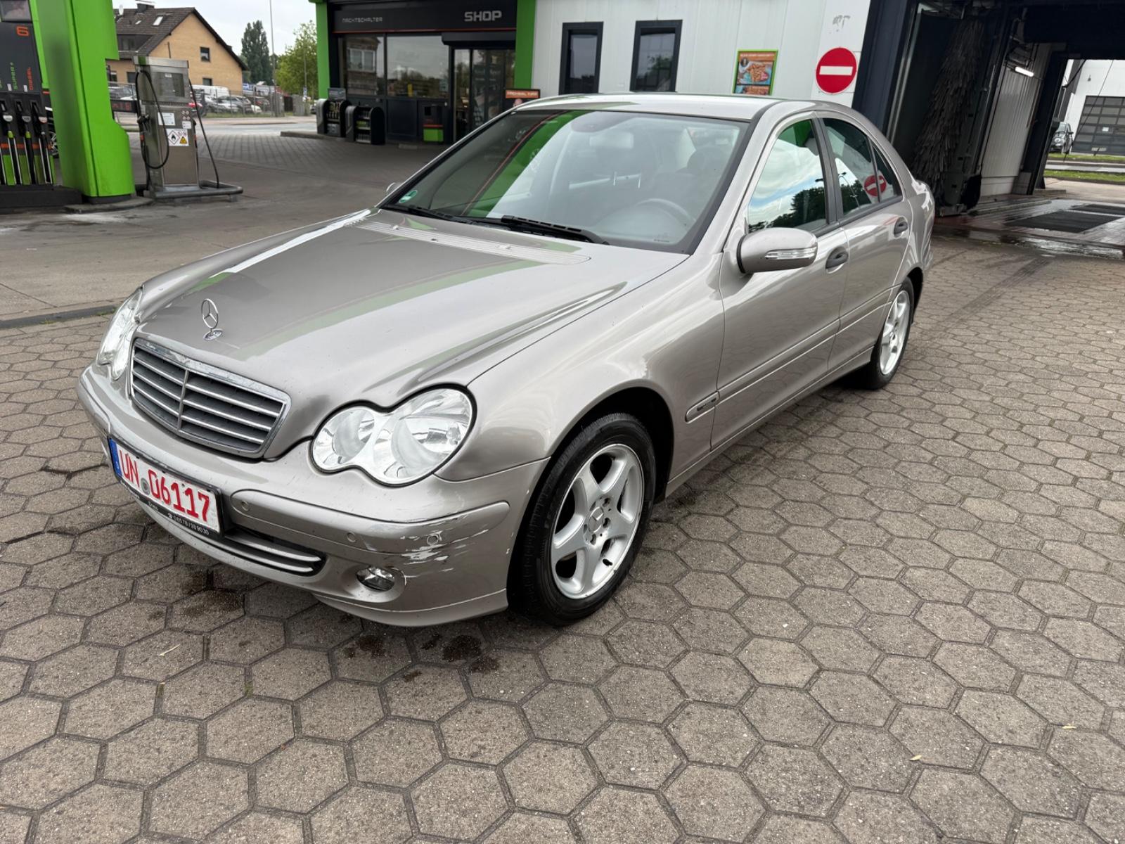 Mercedes-Benz C 180 C Limousine C 180 Kompressor