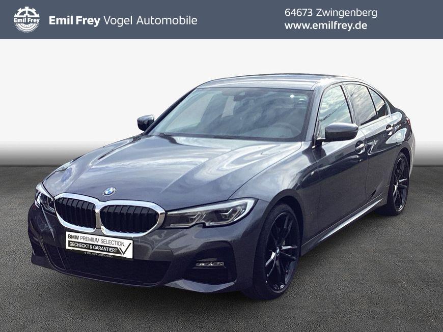BMW 330i Aut. M Sport LED* HiFi* SHZ* Klimaautomatik
