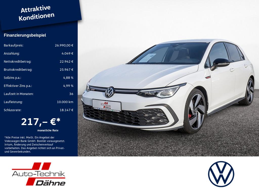 Volkswagen Golf VIII GTI 2.0 TSI SHZ KAMERA NAVI ACC LED