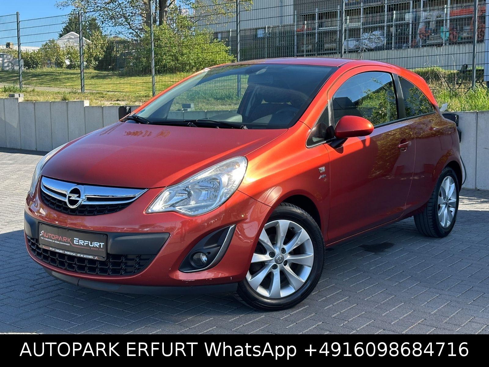 Opel Corsa D Active*Klima*Temp*StzH*PDC*TÜV+SERV+GARA