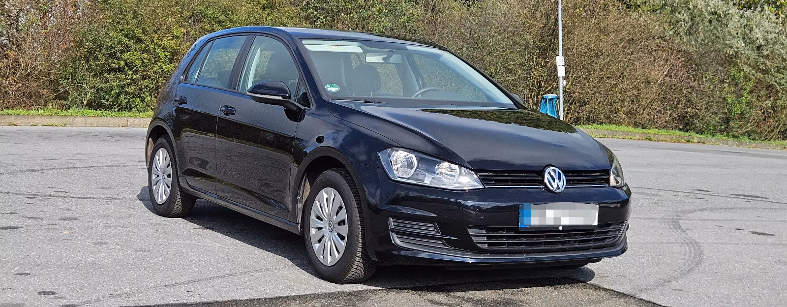 Volkswagen Golf VII 1.Rentnerhand (1948) Garagenfahrzeug