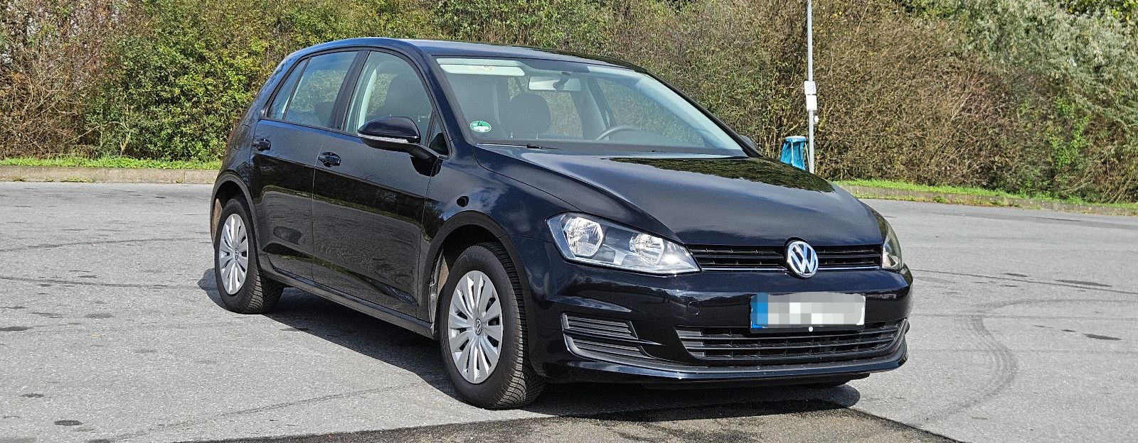 VW Golf VII 1.Rentnerhand (1948) Garagenfahrzeug