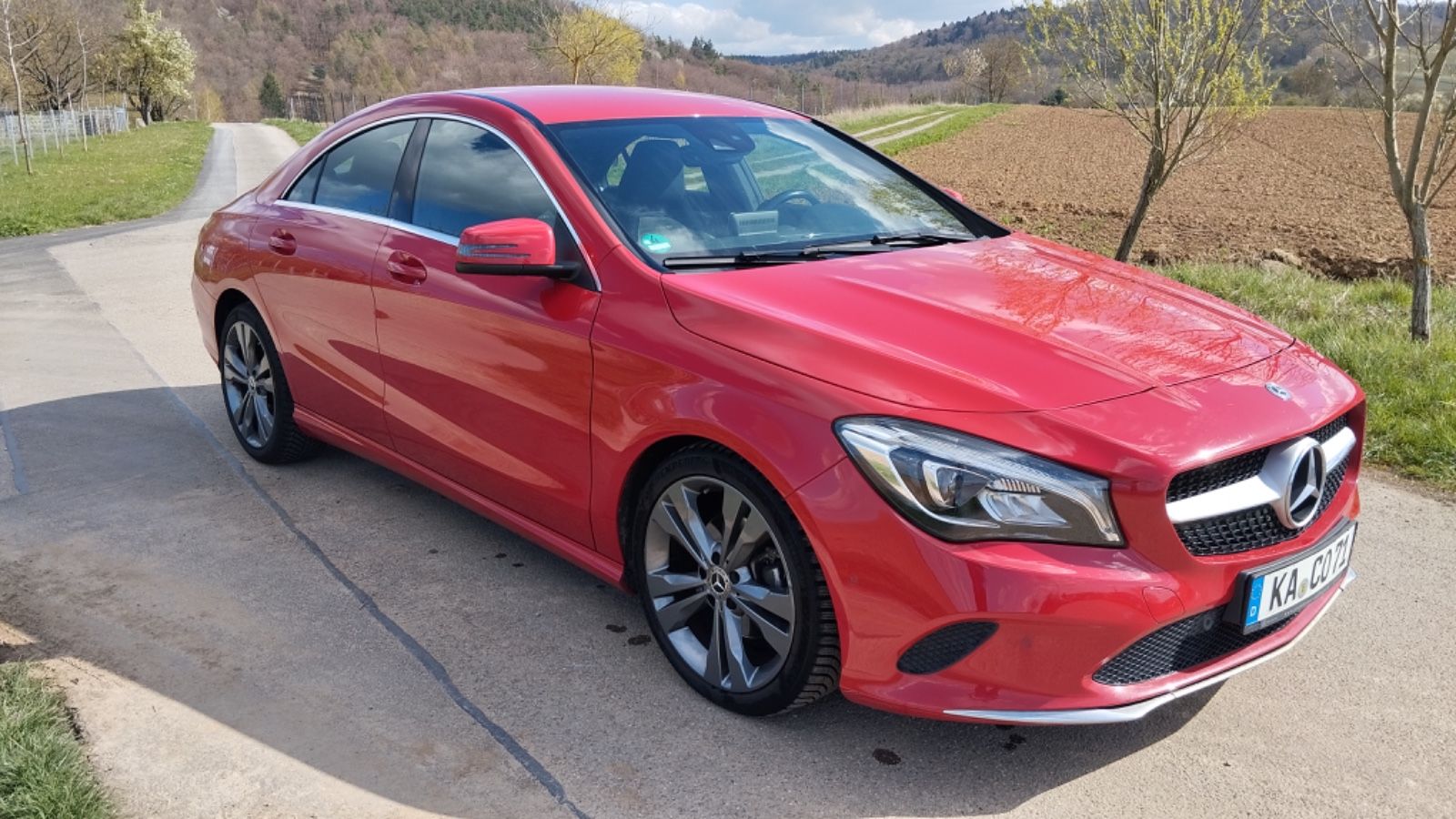 MERCEDES-BENZ CLA 180 Urban , Coupé 